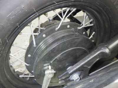 Yamaha XVS400 Drag Star 2014