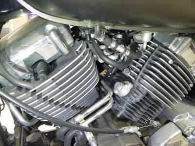 Yamaha XVS400 Drag Star 2014