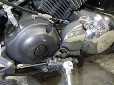Yamaha XVS400 Drag Star 2014