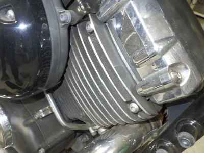 Yamaha XVS400 Drag Star 2014