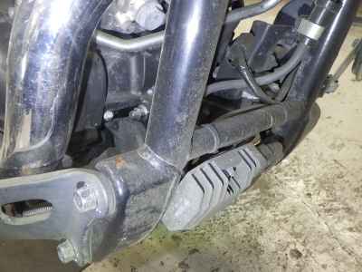 Yamaha XVS400 Drag Star 2014