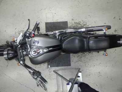 Yamaha XVS400 Drag Star 2014