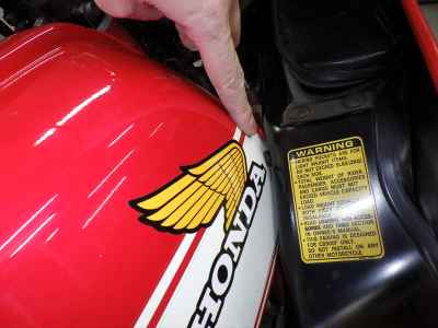 Honda CB750 Super Boldor 1981