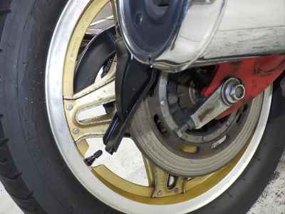 Honda CB750 Super Boldor 1981