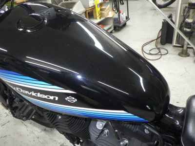 Harley-Davidson Iron XL1200NS 2018