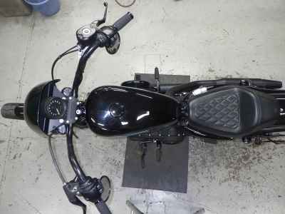 Harley-Davidson Iron XL1200NS 2018