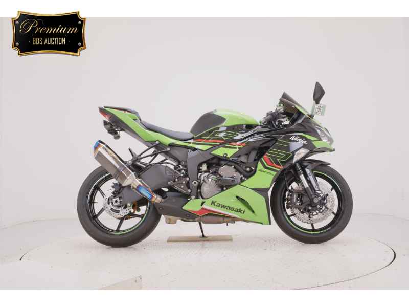 Kawasaki Ninja ZX-6R 2023