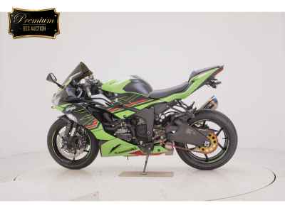 Kawasaki Ninja ZX-6R 2023