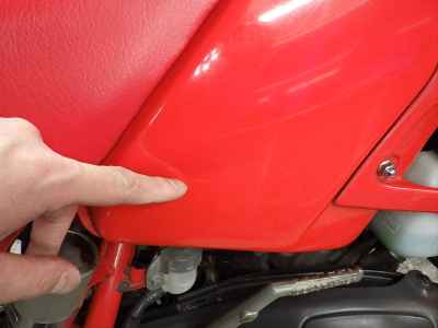 Honda CRM250R-1 1989