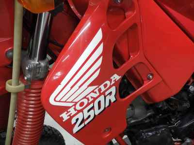Honda CRM250R-1 1989