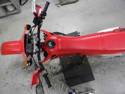 Honda CRM250R-1 1989