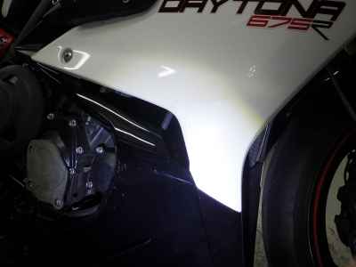 Triumph Daytona 675R 2014