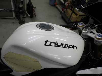Triumph Daytona 675R 2014