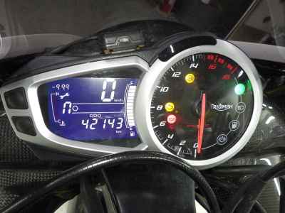 Triumph Daytona 675R 2014