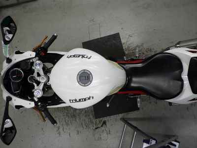 Triumph Daytona 675R 2014