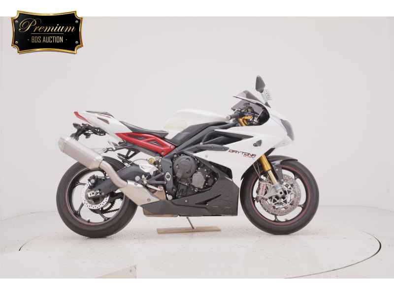 Triumph Daytona 675R 2014