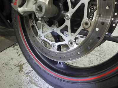 Triumph Daytona 675R 2014