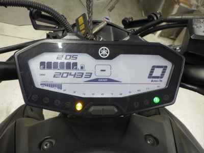 Yamaha MT-07 2018