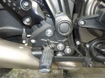 Yamaha MT-07 2018