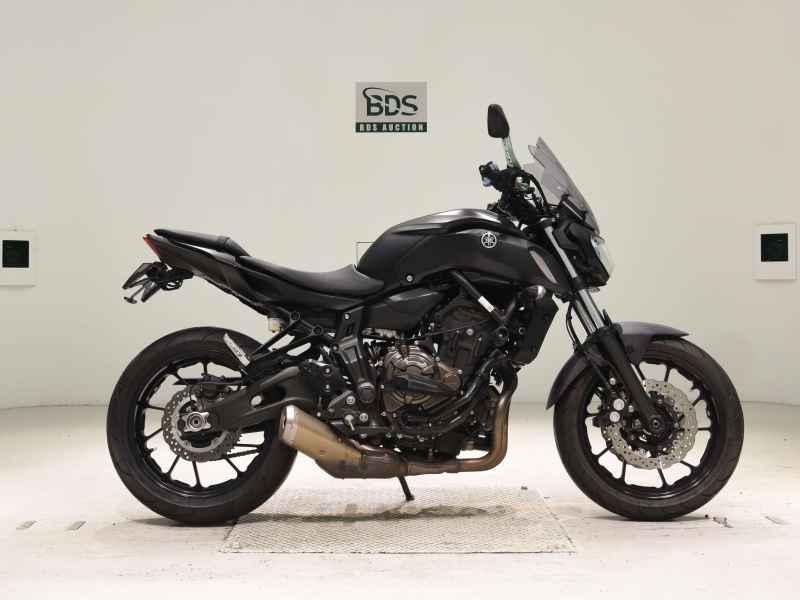 Yamaha MT-07 2018