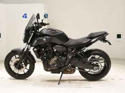Yamaha MT-07 2018