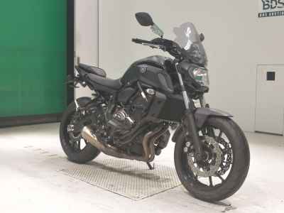 Yamaha MT-07 2018