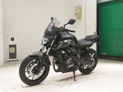 Yamaha MT-07 2018