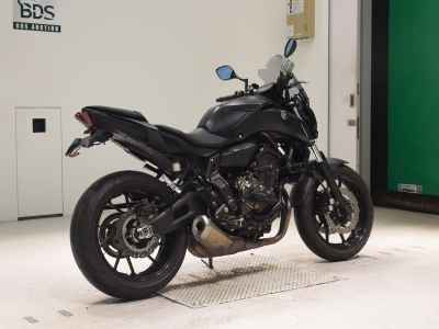 Yamaha MT-07 2018