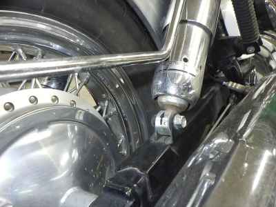 Honda Shadow 400 Classic 2014