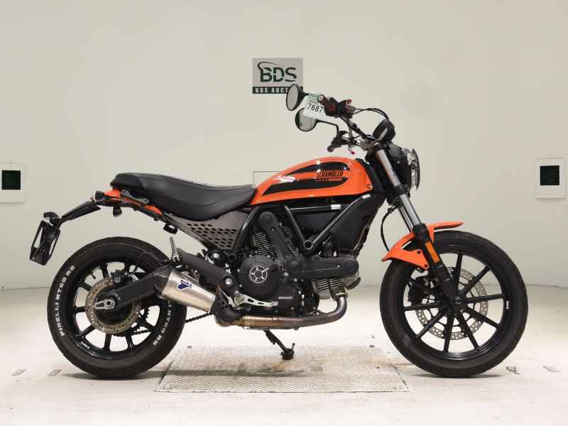 Ducati Scrambler Sixty2 2016