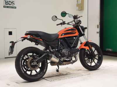 Ducati Scrambler Sixty2 2016
