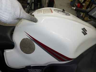 Suzuki Hayabusa 2007