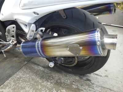Suzuki Hayabusa 2007