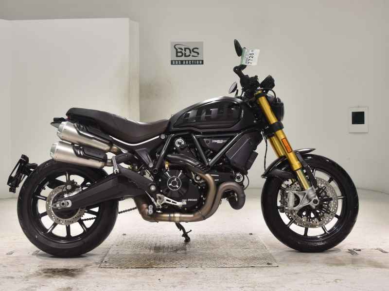 Ducati Scrambler 1100S 2021