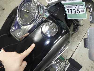 Honda Shadow 400 Classic 2010