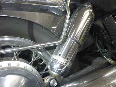 Honda Shadow 400 Classic 2010