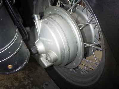 Honda Shadow 400 Classic 2010
