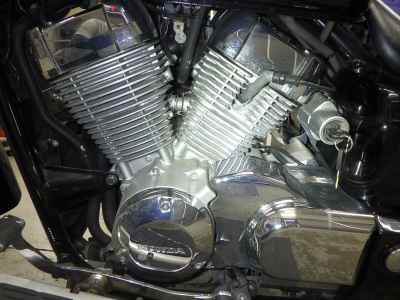 Honda Shadow 400 Classic 2010