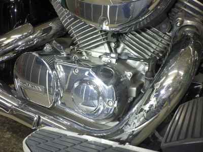 Honda Shadow 400 Classic 2010
