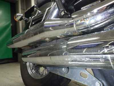 Honda Shadow 400 Classic 2010