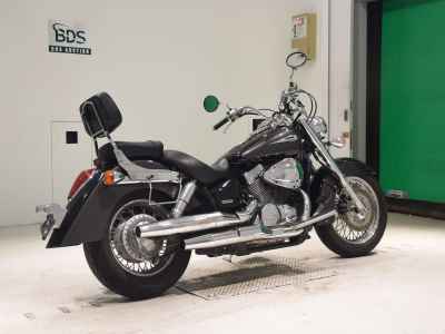 Honda Shadow 400 Classic 2010