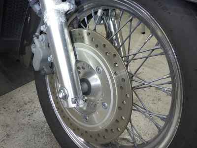 Honda Shadow 400 Classic 2010