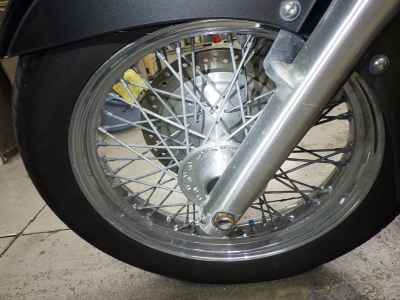 Honda Shadow 400 Classic 2010
