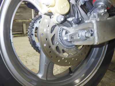 Honda CB400 Super Boldor 2008