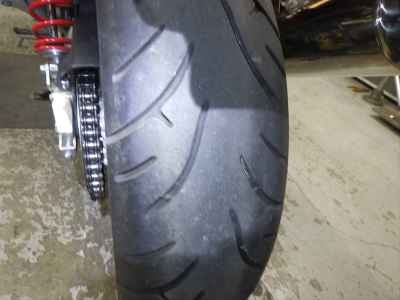 Honda CB400 Super Boldor 2008