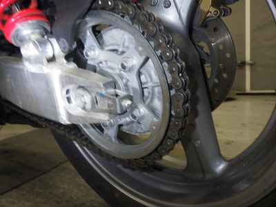 Honda CB400 Super Boldor 2008