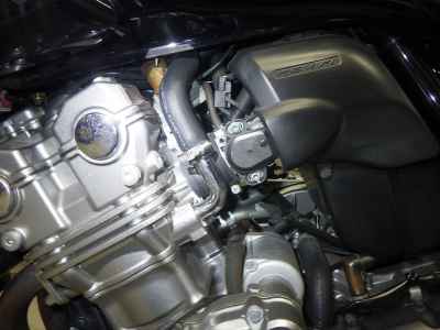 Honda CB400 Super Boldor 2008