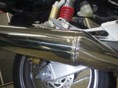 Honda CB400 Super Boldor 2008