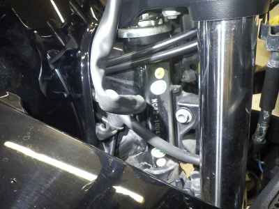 Honda CB400 Super Boldor 2008
