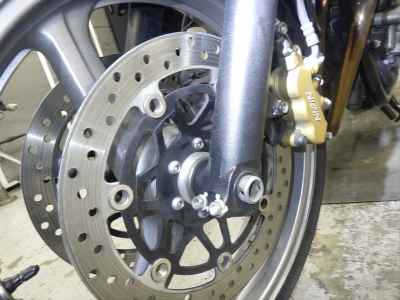 Honda CB400 Super Boldor 2008